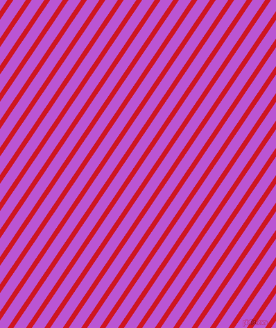 56 degree angle lines stripes, 7 pixel line width, 15 pixel line spacing, Fire Engine Red and Medium Orchid angled lines and stripes seamless tileable