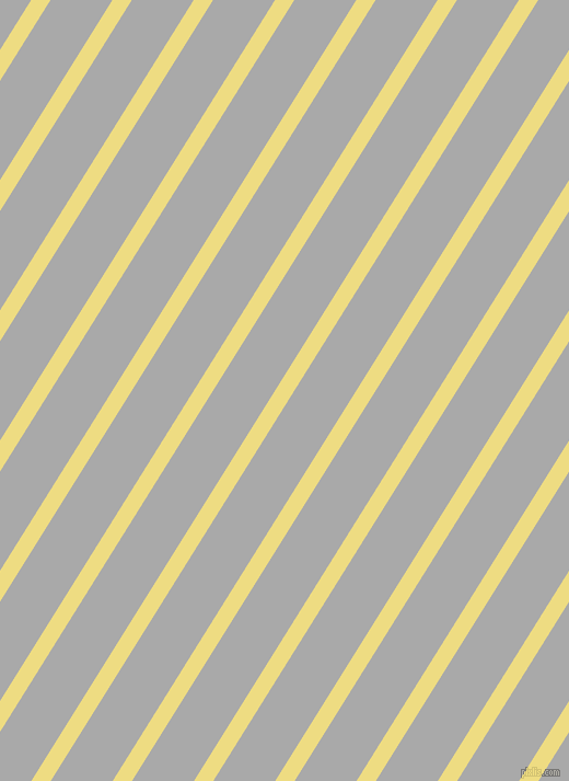 58 degree angle lines stripes, 15 pixel line width, 48 pixel line spacing, Flax and Dark Gray angled lines and stripes seamless tileable