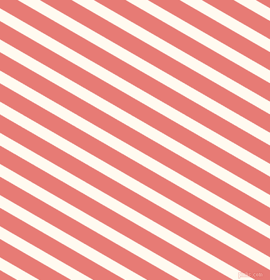 150 degree angle lines stripes, 16 pixel line width, 23 pixel line spacing, Floral White and Geraldine angled lines and stripes seamless tileable