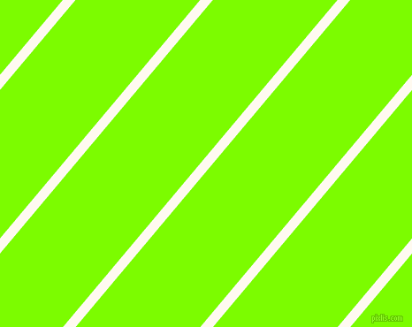 50 degree angle lines stripes, 11 pixel line width, 108 pixel line spacing, Floral White and Lawn Green angled lines and stripes seamless tileable