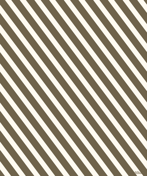 127 degree angle lines stripes, 17 pixel line width, 23 pixel line spacing, Floral White and Soya Bean angled lines and stripes seamless tileable