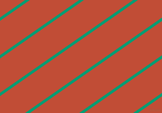 35 degree angle lines stripes, 9 pixel line width, 92 pixel line spacing, Free Speech Aquamarine and Grenadier angled lines and stripes seamless tileable