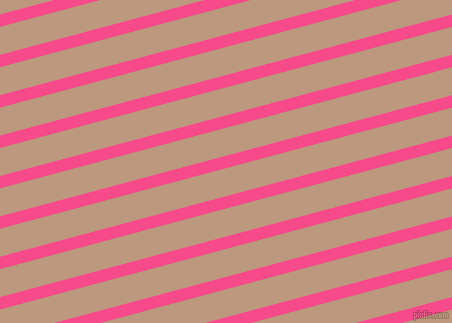 15 degree angle lines stripes, 12 pixel line width, 27 pixel line spacing, French Rose and Pale Taupe angled lines and stripes seamless tileable