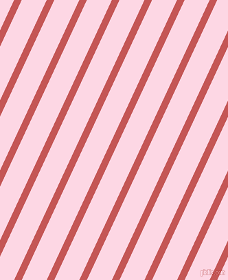 65 degree angle lines stripes, 10 pixel line width, 33 pixel line spacing, Fuzzy Wuzzy Brown and Pig Pink angled lines and stripes seamless tileable