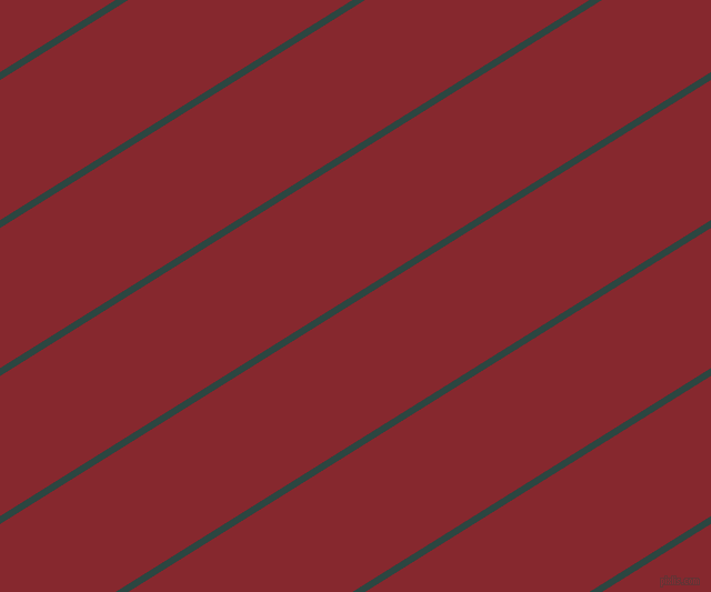 32 degree angle lines stripes, 6 pixel line width, 107 pixel line spacing, Gable Green and Flame Red angled lines and stripes seamless tileable