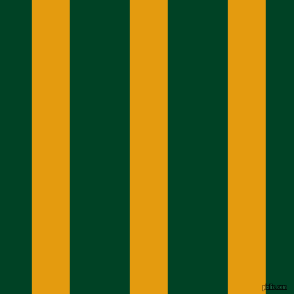 vertical lines stripes, 55 pixel line width, 87 pixel line spacing, Gamboge and British Racing Green angled lines and stripes seamless tileable