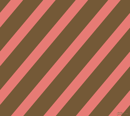 50 degree angle lines stripes, 31 pixel line width, 50 pixel line spacing, Geraldine and Shingle Fawn angled lines and stripes seamless tileable