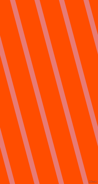 105 degree angle lines stripes, 21 pixel line width, 78 pixel line spacing, Geraldine and Vermilion angled lines and stripes seamless tileable