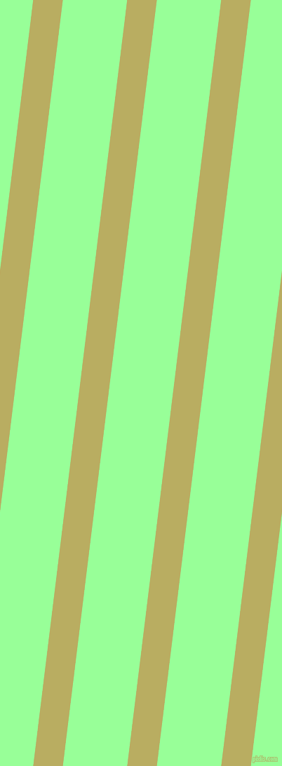 83 degree angle lines stripes, 42 pixel line width, 91 pixel line spacing, Gimblet and Mint Green angled lines and stripes seamless tileable