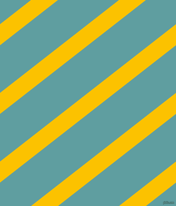 38 degree angle lines stripes, 54 pixel line width, 122 pixel line spacing, Golden Poppy and Cadet Blue angled lines and stripes seamless tileable
