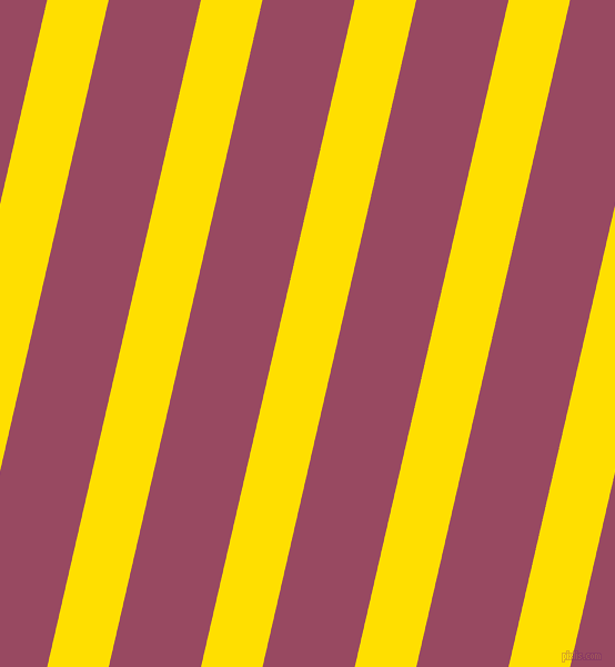 77 degree angle lines stripes, 54 pixel line width, 81 pixel line spacing, Golden Yellow and Cadillac angled lines and stripes seamless tileable