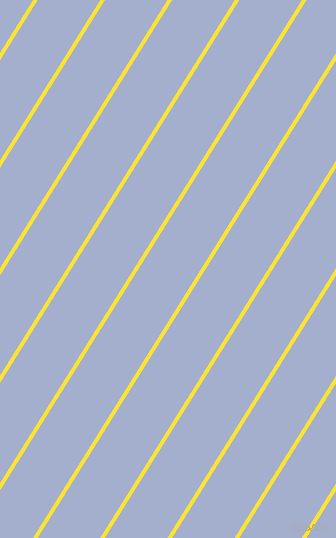 58 degree angle lines stripes, 4 pixel line width, 53 pixel line spacing, Gorse and Echo Blue angled lines and stripes seamless tileable