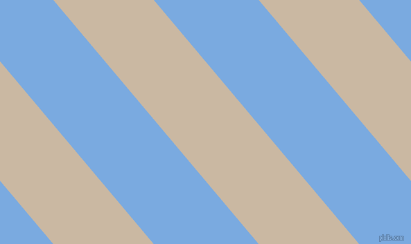 130 degree angle lines stripes, 111 pixel line width, 116 pixel line spacing, Grain Brown and Jordy Blue angled lines and stripes seamless tileable