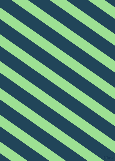145 degree angle lines stripes, 32 pixel line width, 42 pixel line spacing, Granny Smith Apple and Astronaut Blue angled lines and stripes seamless tileable