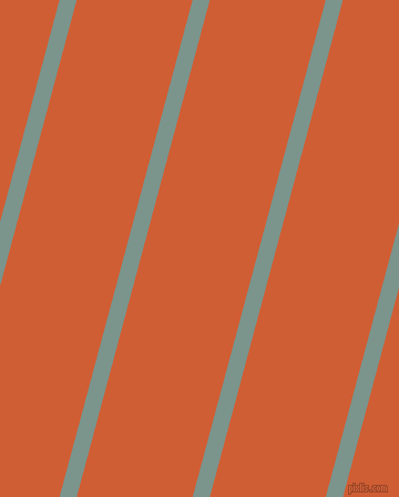 75 degree angle lines stripes, 15 pixel line width, 101 pixel line spacing, Granny Smith and Chilean Fire angled lines and stripes seamless tileable