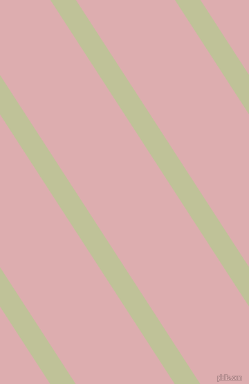 123 degree angle lines stripes, 31 pixel line width, 120 pixel line spacing, Green Mist and Pale Chestnut angled lines and stripes seamless tileable