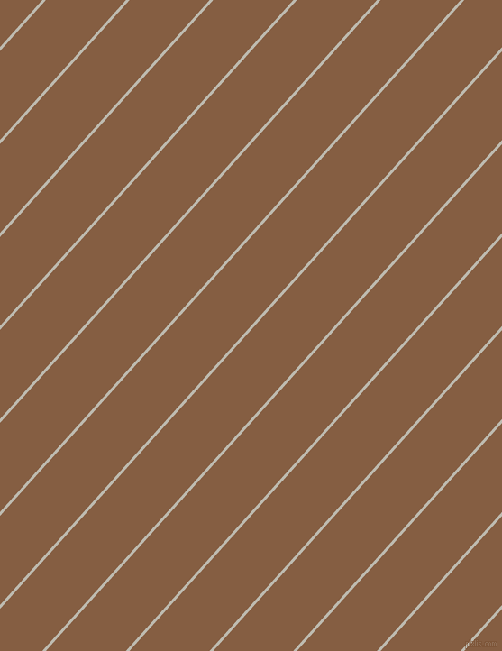 48 degree angle lines stripes, 3 pixel line width, 66 pixel line spacing, Grey Nickel and Dark Wood angled lines and stripes seamless tileable