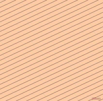 25 degree angle lines stripes, 1 pixel line width, 17 pixel line spacing, Guardsman Red and Peach angled lines and stripes seamless tileable