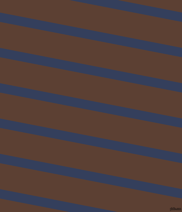 169 degree angle lines stripes, 30 pixel line width, 83 pixel line spacing, Gulf Blue and Very Dark Brown angled lines and stripes seamless tileable