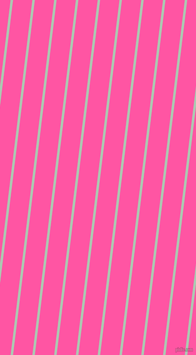 83 degree angle lines stripes, 5 pixel line width, 39 pixel line spacing, Gum Leaf and Brilliant Rose angled lines and stripes seamless tileable