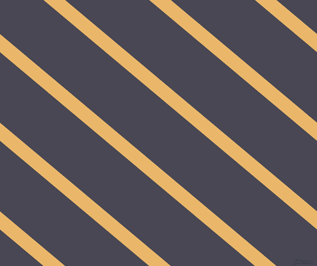 140 degree angle lines stripes, 27 pixel line width, 105 pixel line spacing, Harvest Gold and Gun Powder angled lines and stripes seamless tileable