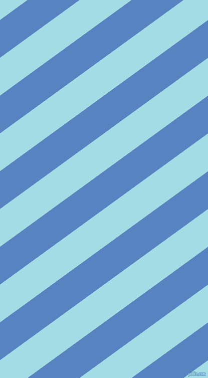 36 degree angle lines stripes, 61 pixel line width, 61 pixel line spacing, Havelock Blue and Charlotte angled lines and stripes seamless tileable