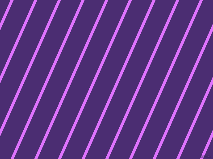 66 degree angle lines stripes, 10 pixel line width, 65 pixel line spacing, Heliotrope and Blue Diamond angled lines and stripes seamless tileable