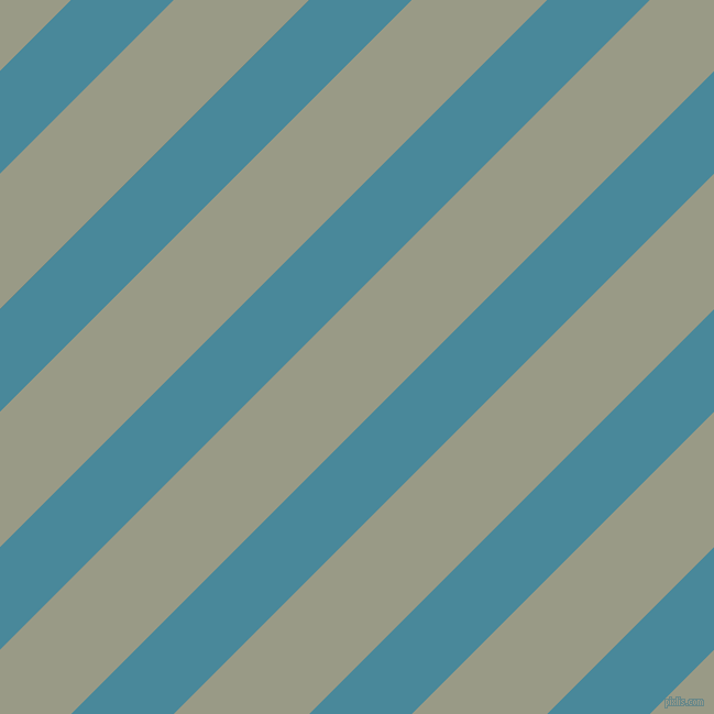 45 degree angle lines stripes, 66 pixel line width, 87 pixel line spacing, Hippie Blue and Lemon Grass angled lines and stripes seamless tileable