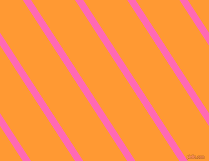 123 degree angle lines stripes, 14 pixel line width, 74 pixel line spacing, Hot Pink and Neon Carrot angled lines and stripes seamless tileable