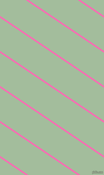 146 degree angle lines stripes, 5 pixel line width, 90 pixel line spacing, Hot Pink and Spring Rain angled lines and stripes seamless tileable