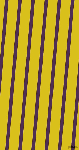 85 degree angle lines stripes, 13 pixel line width, 37 pixel line spacing, Hot Purple and Sunflower angled lines and stripes seamless tileable