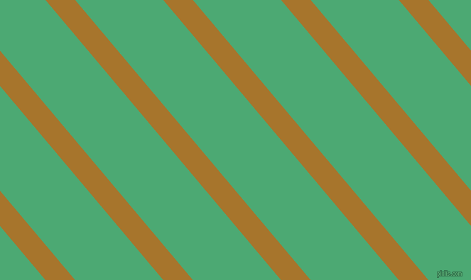 130 degree angle lines stripes, 32 pixel line width, 95 pixel line spacing, Hot Toddy and Ocean Green angled lines and stripes seamless tileable
