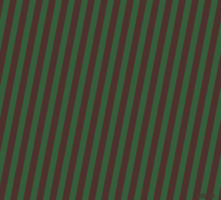 79 degree angle lines stripes, 12 pixel line width, 13 pixel line spacing, Hunter Green and Espresso angled lines and stripes seamless tileable