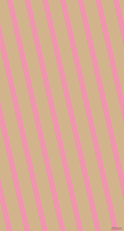 103 degree angle lines stripes, 19 pixel line width, 40 pixel line spacing, Illusion and Tan angled lines and stripes seamless tileable
