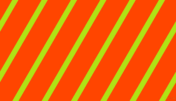 60 degree angle lines stripes, 18 pixel line width, 67 pixel line spacing, Inch Worm and Orange Red angled lines and stripes seamless tileable
