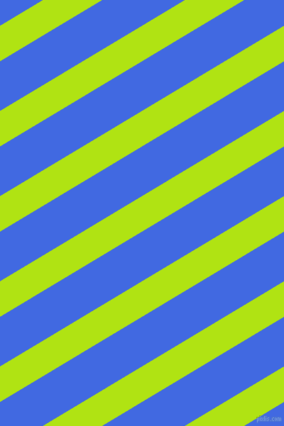 31 degree angle lines stripes, 43 pixel line width, 60 pixel line spacing, Inch Worm and Royal Blue angled lines and stripes seamless tileable