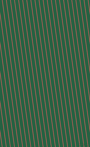 98 degree angle lines stripes, 2 pixel line width, 12 pixel line spacing, Indian Red and Green Pea angled lines and stripes seamless tileable