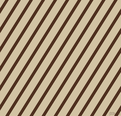 58 degree angle lines stripes, 10 pixel line width, 24 pixel line spacing, Indian Tan and Double Spanish White angled lines and stripes seamless tileable