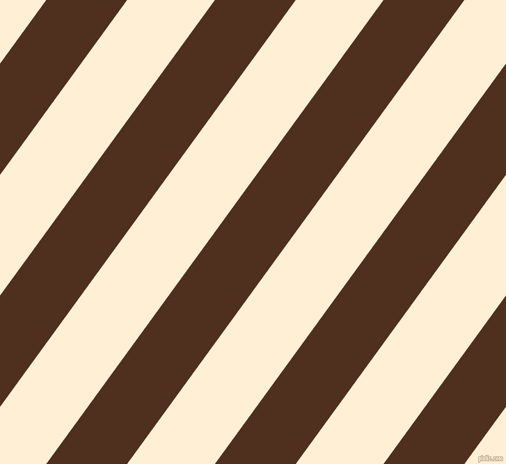 54 degree angle lines stripes, 94 pixel line width, 102 pixel line spacing, Indian Tan and Papaya Whip angled lines and stripes seamless tileable