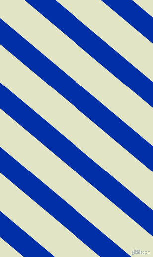 140 degree angle lines stripes, 40 pixel line width, 59 pixel line spacing, International Klein Blue and Frost angled lines and stripes seamless tileable