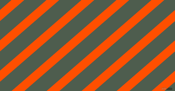 41 degree angle lines stripes, 29 pixel line width, 50 pixel line spacing, International Orange and Nandor angled lines and stripes seamless tileable