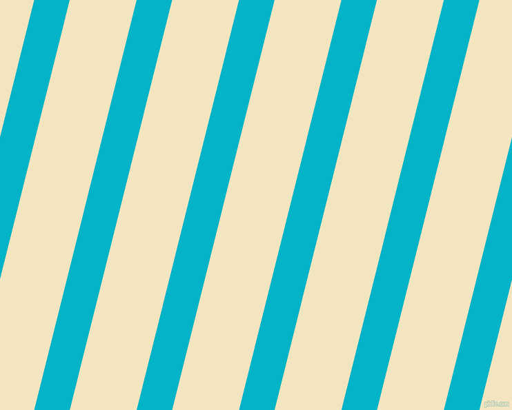 76 degree angle lines stripes, 50 pixel line width, 94 pixel line spacing, Iris Blue and Half Colonial White angled lines and stripes seamless tileable