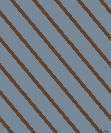 130 degree angle lines stripes, 12 pixel line width, 47 pixel line spacing, Irish Coffee and Light Slate Grey angled lines and stripes seamless tileable