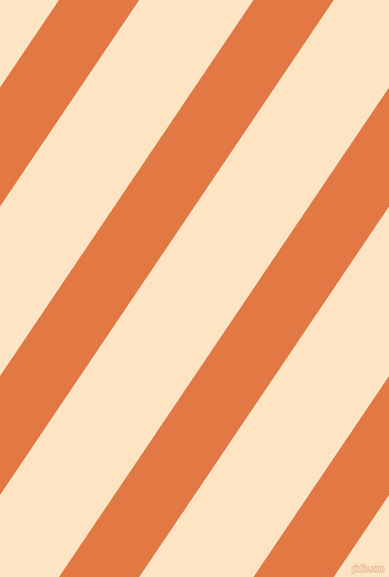 56 degree angle lines stripes, 73 pixel line width, 104 pixel line spacing, Jaffa and Bisque angled lines and stripes seamless tileable