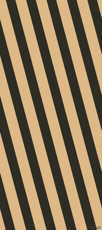 105 degree angle lines stripes, 32 pixel line width, 36 pixel line spacing, Karaka and Burly Wood angled lines and stripes seamless tileable