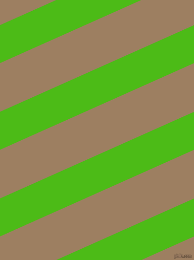 24 degree angle lines stripes, 71 pixel line width, 91 pixel line spacing, Kelly Green and Sorrell Brown angled lines and stripes seamless tileable