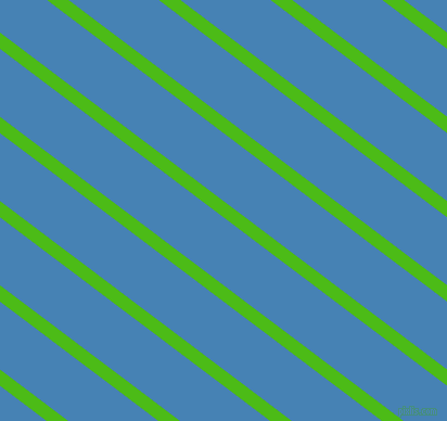 143 degree angle lines stripes, 12 pixel line width, 50 pixel line spacing, Kelly Green and Steel Blue angled lines and stripes seamless tileable