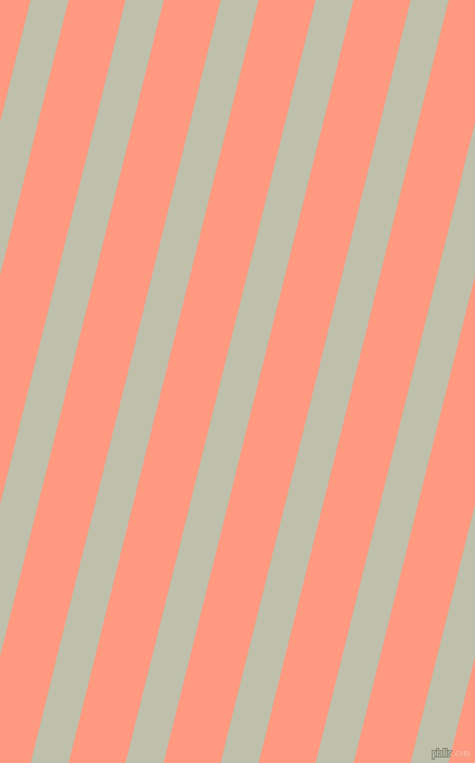 76 degree angle lines stripes, 34 pixel line width, 51 pixel line spacing, Kidnapper and Vivid Tangerine angled lines and stripes seamless tileable
