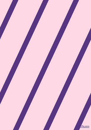 65 degree angle lines stripes, 17 pixel line width, 76 pixel line spacing, Kingfisher Daisy and Pig Pink angled lines and stripes seamless tileable