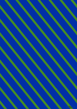 129 degree angle lines stripes, 9 pixel line width, 26 pixel line spacing, La Palma and International Klein Blue angled lines and stripes seamless tileable
